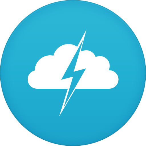 Cloud, forecast, grey, rain, sun, weather icon | Icon search engine