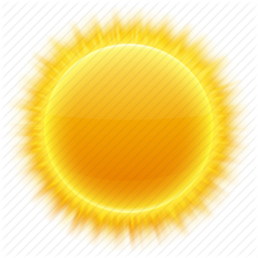 Weather Sun icon free download as PNG and ICO formats, VeryIcon.com