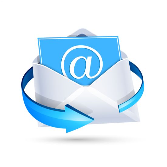 Web 2 blue email icon - Free web 2 blue email icons - Web 2 blue 