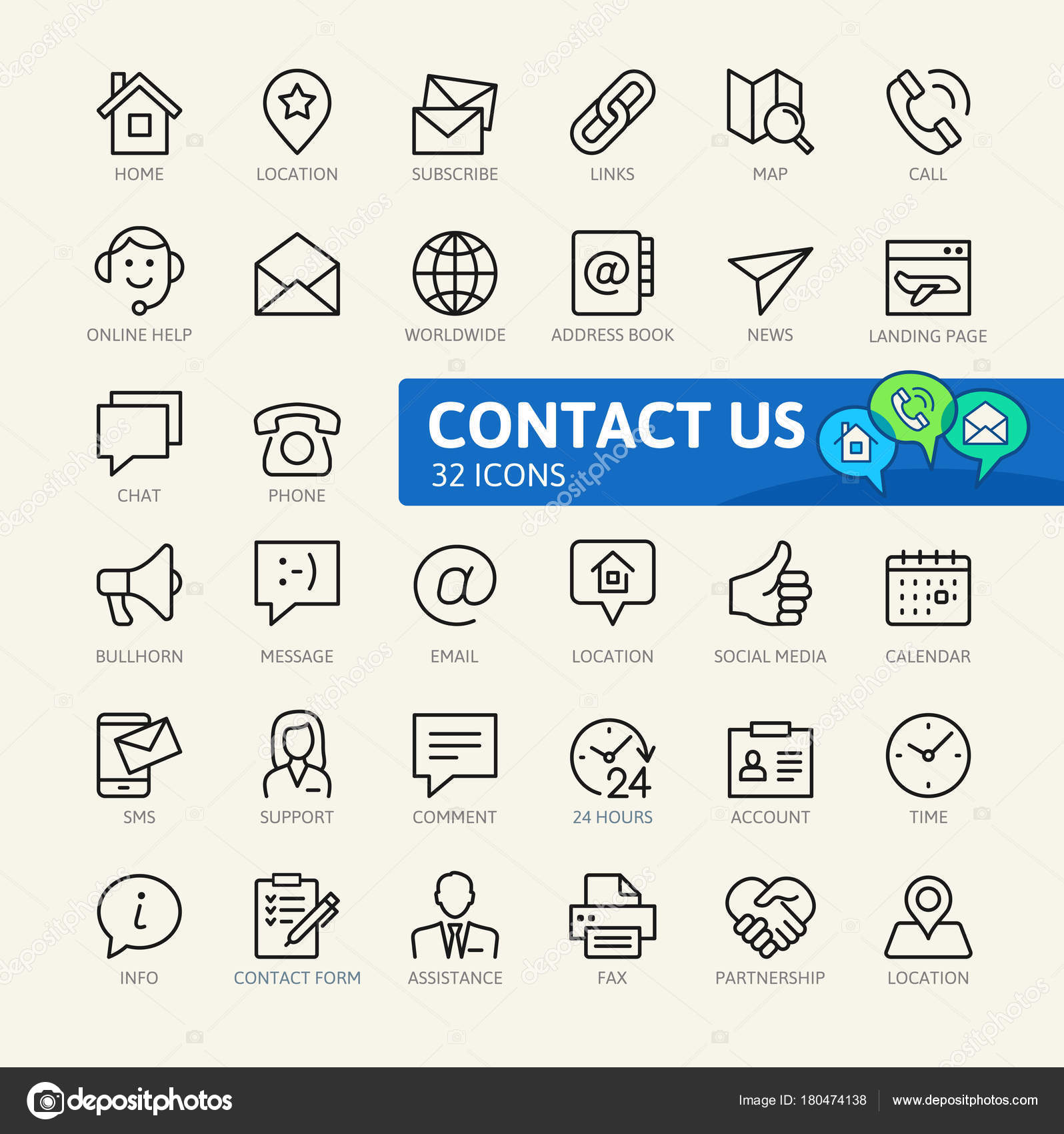 web icon collection by webdesigner1921 