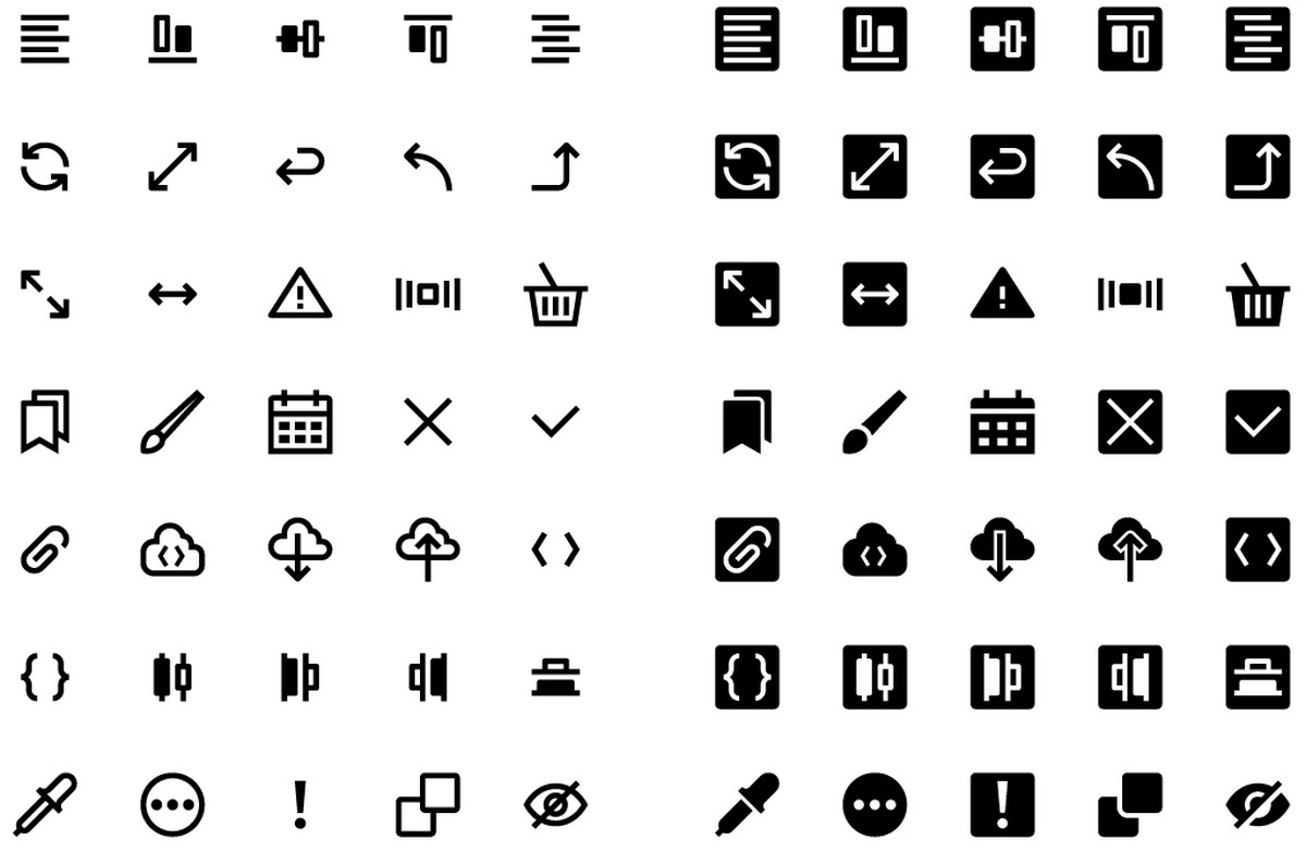Web Icon Set 23 free icons (SVG, EPS, PSD, PNG files)