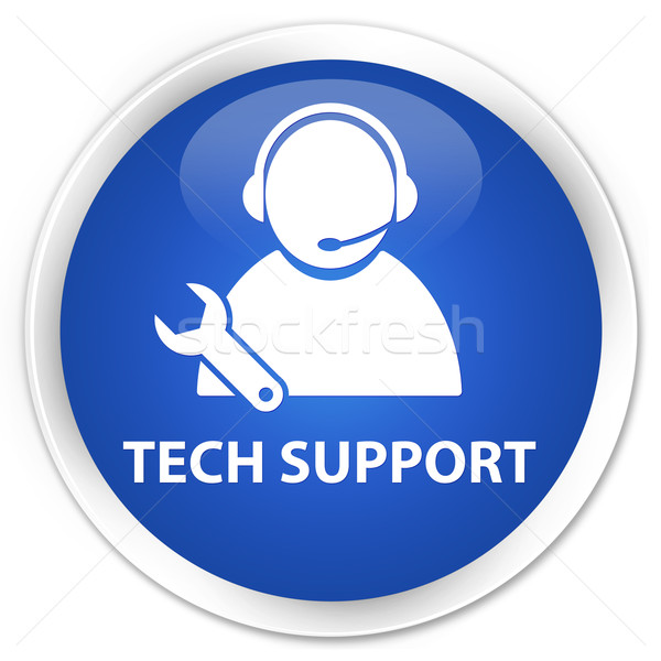 Technical support icons. Web telemarketing technician vector icon 