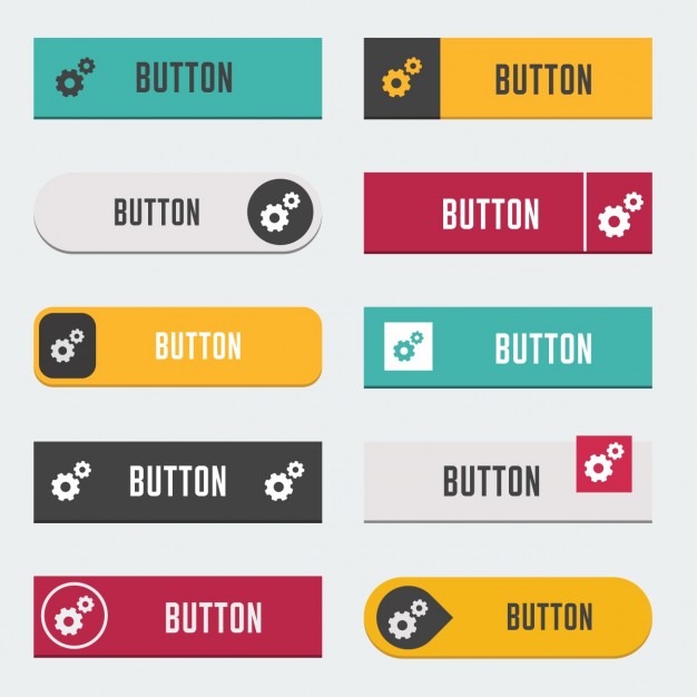 Free vector graphic: The Button, Button, Icon, Web Pages - Free 