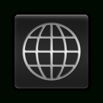 Internet Globe Icon #124732  Icons Etc