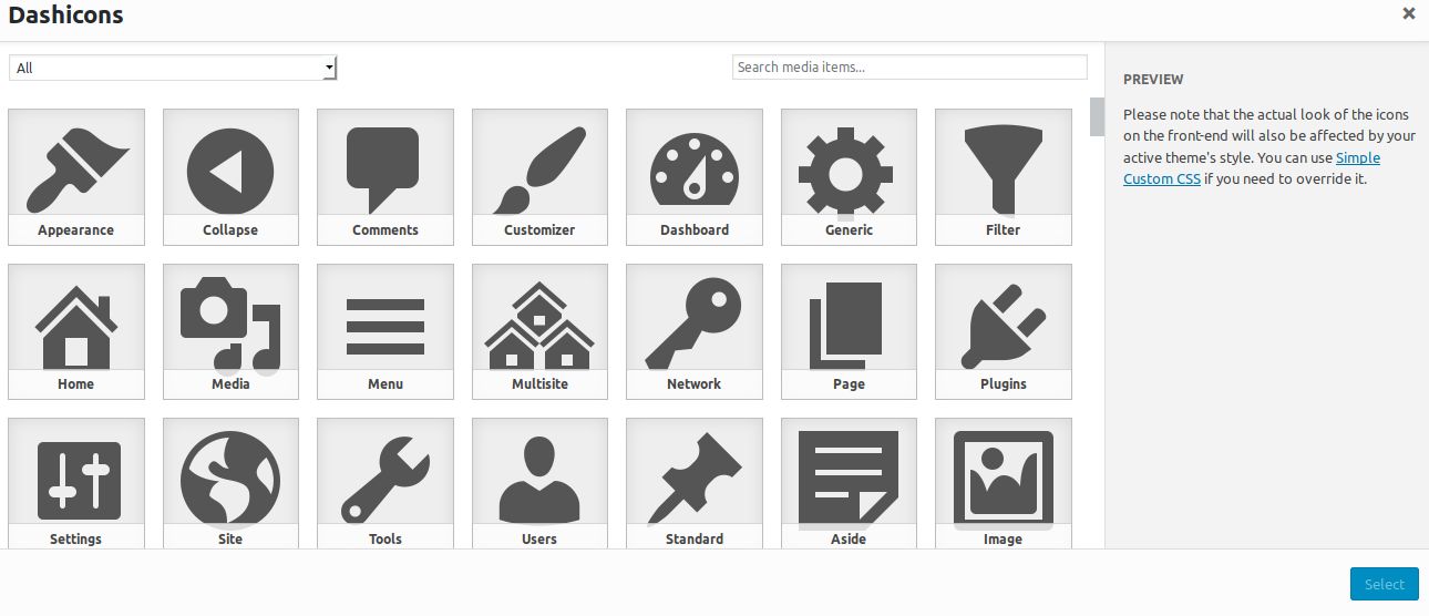 Flat menu icon illustration for website navigation vector - Search 