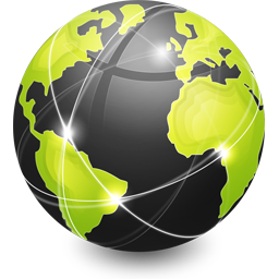 Earth World Wide Web Circle Connect Round Svg Png Icon Free 