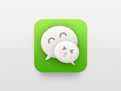 Wechat Icon Free - Social Media  Logos Icons in SVG and PNG 