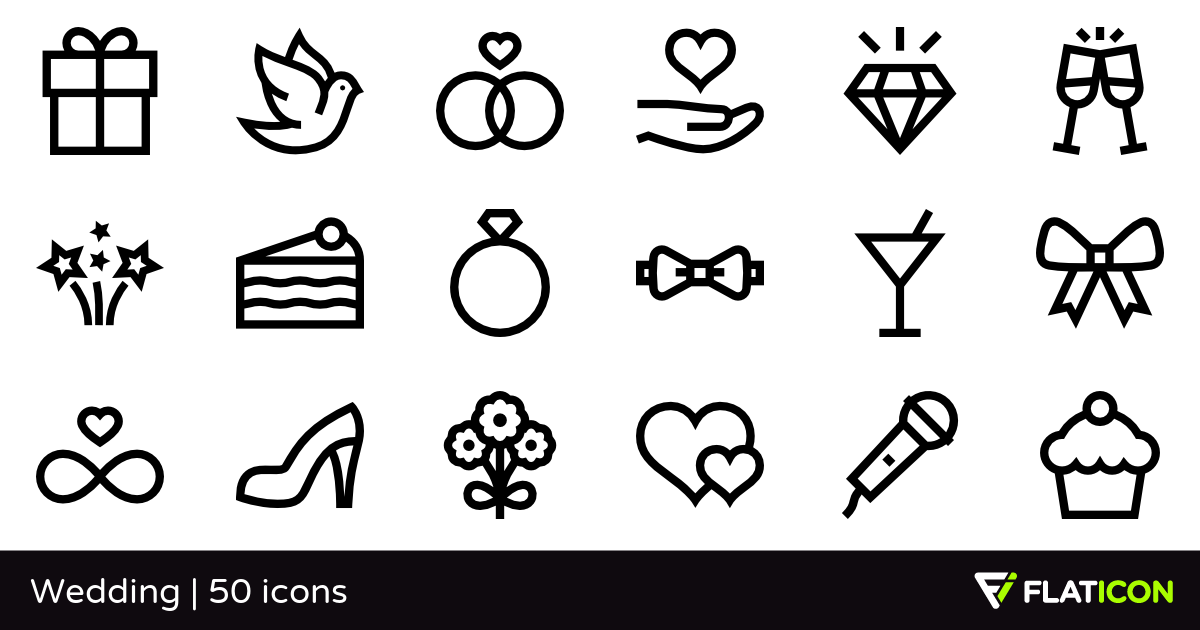 Bride, groom, love, marriage, marry, spouse, wedding icon | Icon 