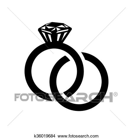Wedding-rings icons | Noun Project