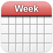 Daily, day, event, month, schedule, time, week icon | Icon search 