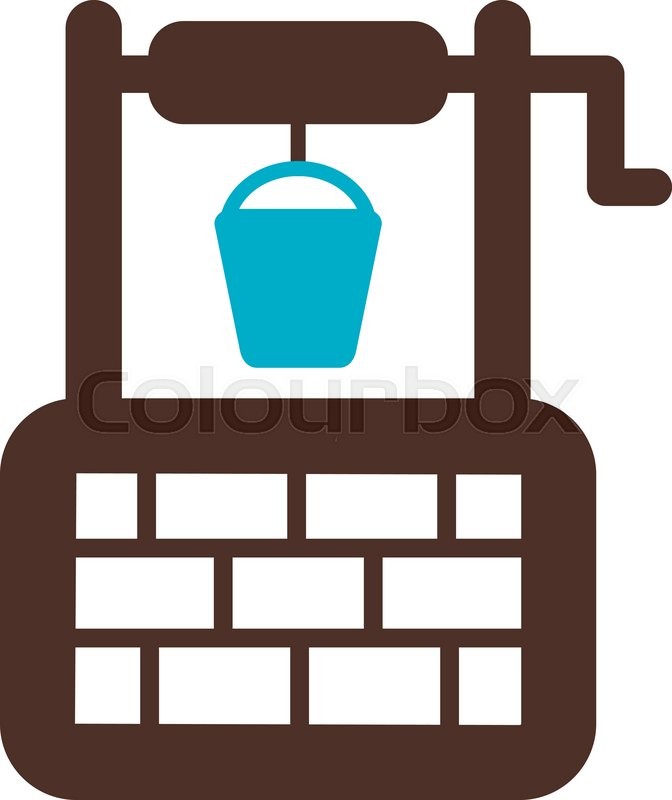 Water well icon clipart vector - Search Illustration, Drawings and 