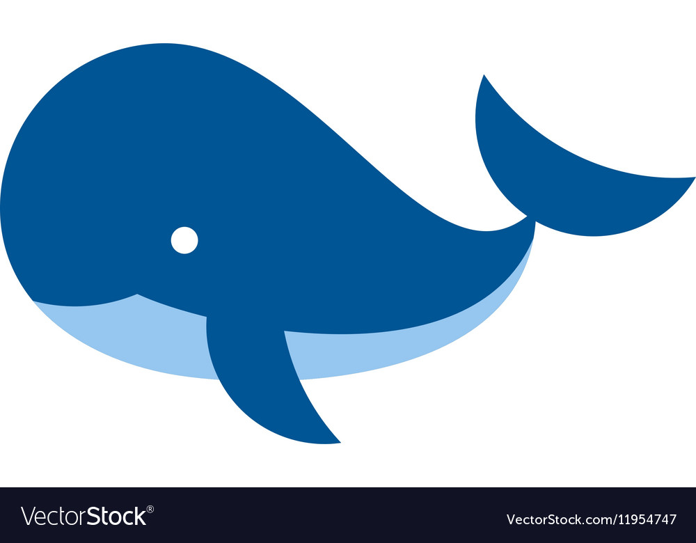 Whale Icon | Flat Animal Iconset | Martin Berube