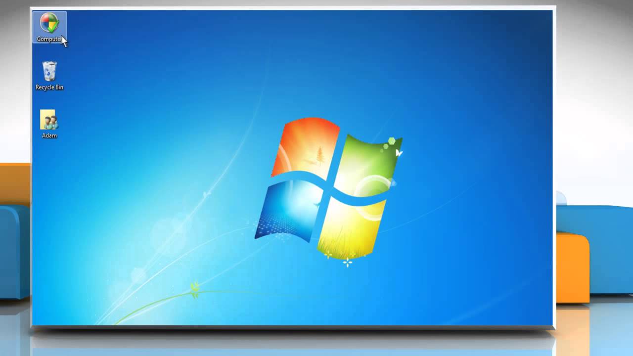 Change desktop icons view in Windows 10