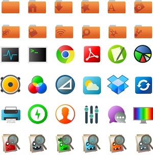 Whats an alternative to Glyphish icon pack (to be used for the 