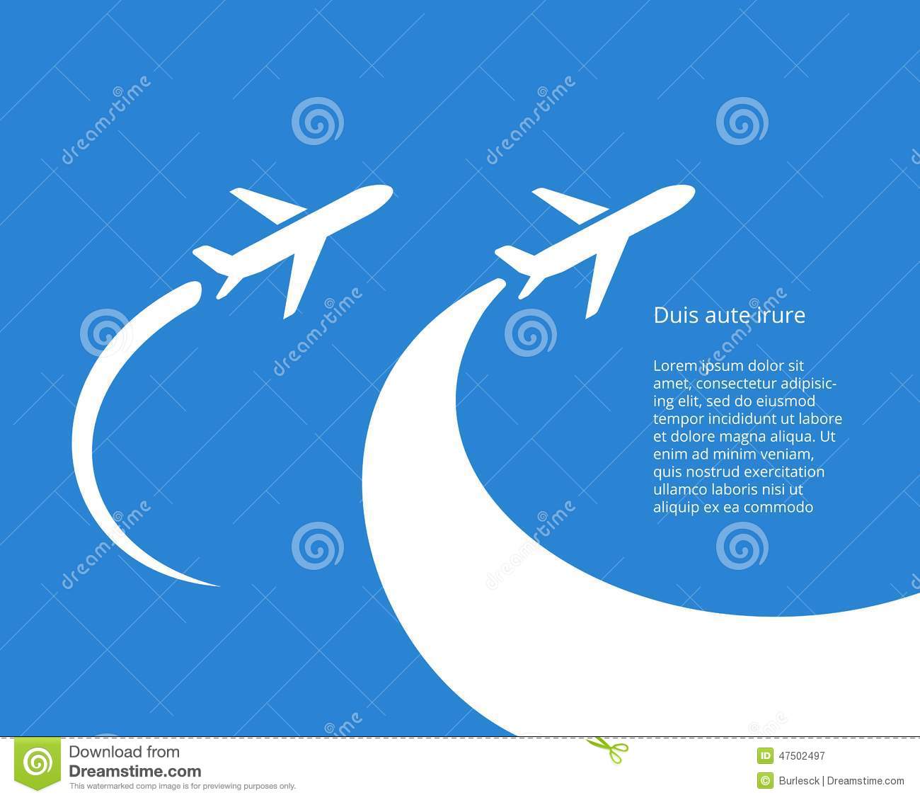 Airplane Icon Sign Reflection Isolated On Stock Vector 127828961 