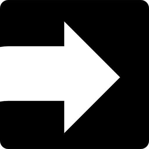 Chevron arrow to right, IOS 7 interface symbol Icons | Free Download