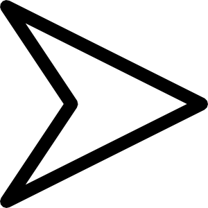 White arrow 203 icon - Free white arrow icons