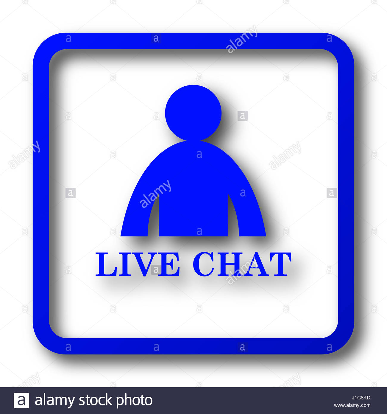 Live Chat Icon Stock Footage Video | 