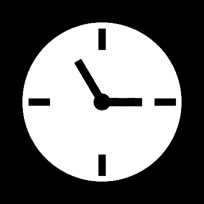 Clock, time, twelve, twelve o clock icon | Icon search engine
