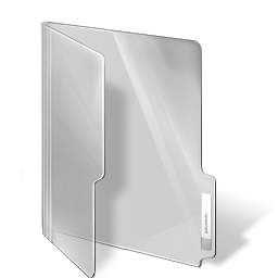 Folder - White Plastic Icon - Nano Icon Set 