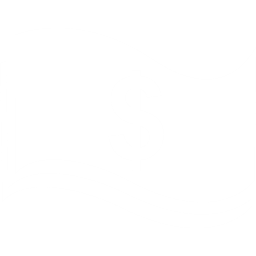 Money Bag Icon on Black background. Vector illustration | Stock 