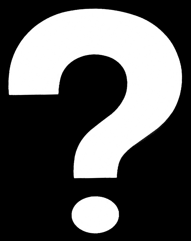 question mark, Black, Decoration PNG Image and Clipart for Free 