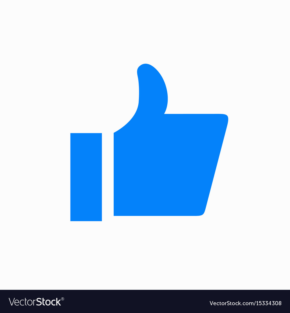 White thumbs up 2 icon - Free white hand icons