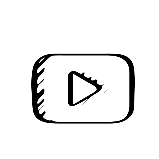 Youtube logo Icons | Free Download