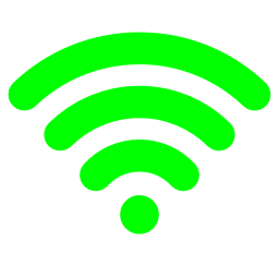 Round WIFI icon, Round Icon, Wifi Creative, Wifi Icon PNG Image 