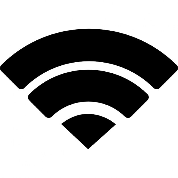 Wifi tethering icon vector | Download free