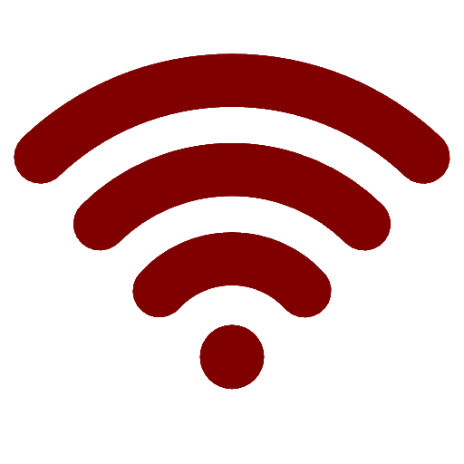 Icon Connection To The Wifi Point With A Changing Level Of Signal 