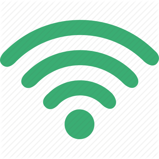 Wifi signal icon image Royalty Free Vector Image
