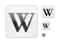 Wikipedia logotype of Earth puzzle - Free social icons