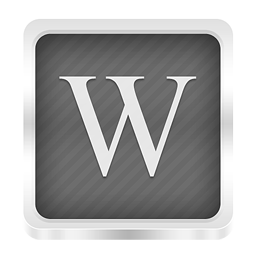 Wikipedia logo - Free logo icons