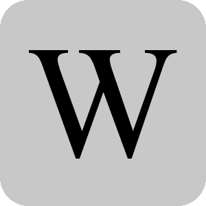 Wikipedia Icon | Circle Iconset | Martz90