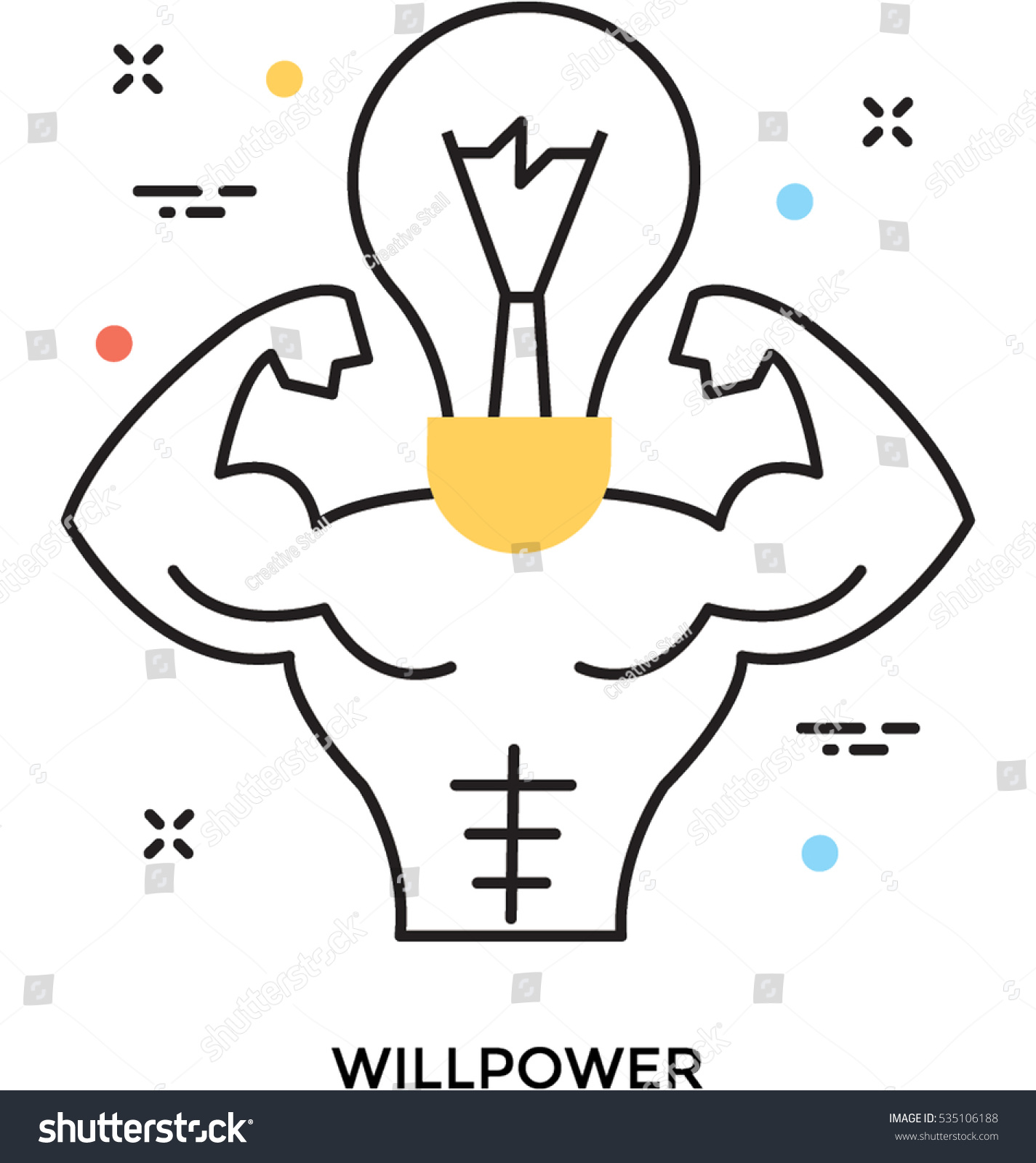 Human head, influence, motivation, will, willpower icon | Icon 