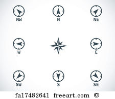 Wind direction tool - Free Tools and utensils icons
