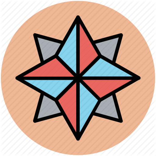 Compass and wind rose icons set. vector. vector illustration 