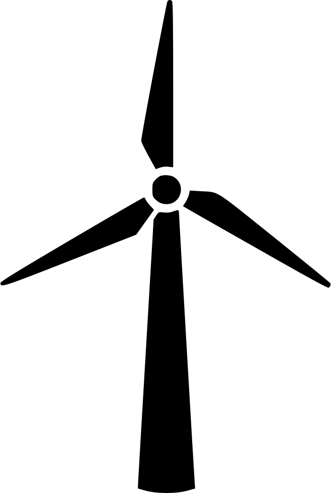 Wind-turbine icons | Noun Project