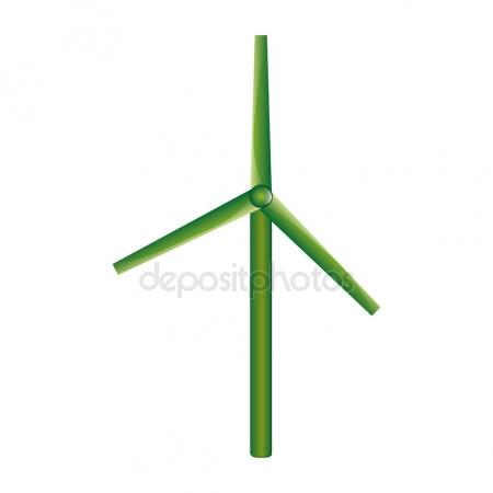 Wind Turbine Icon | Line Iconset | IconsMind