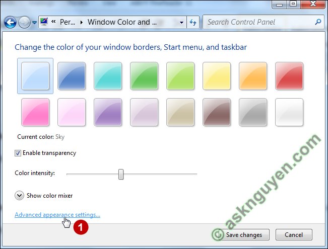 Change Desktop Icon Font Size in Microsoft Window And Enjoy New 