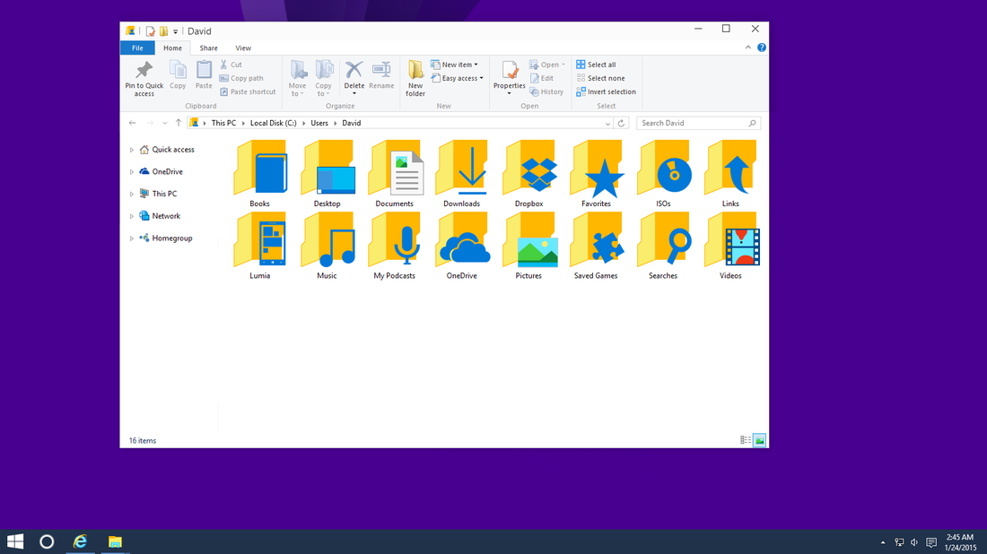 Windows 10 Icon Pack - 4,600 Free Icons