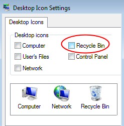 Windows XP recycle bin by djtransformer01 
