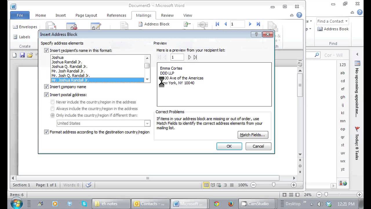 Novell Doc: GroupWise 8 Windows Client User Guide - Working with 