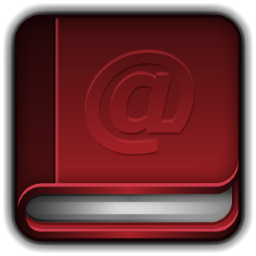 e mail address book icon  Free Icons Download