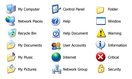 Version 9 of Icon for Microsoft Windows