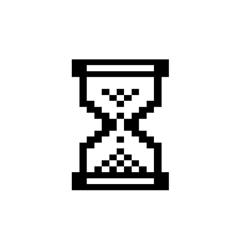 Hourglass Icon - Vista Base Software Icons 2 