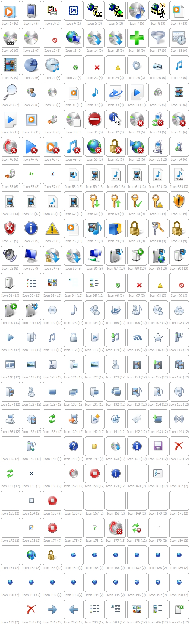 WINDOWS 10 BUILD 10056 ICON PACK | IMAGERES.DLL by GTAGAME on 