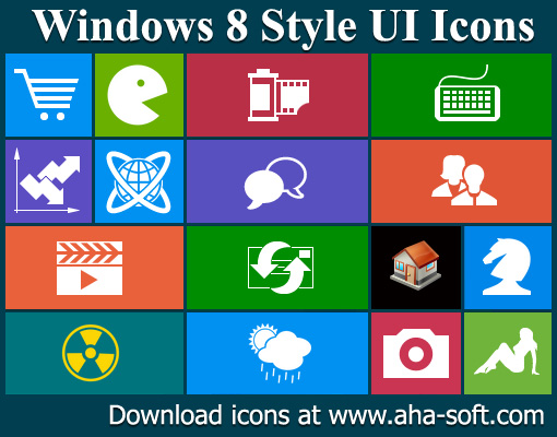 Windows 7 Icons Pack (.ico format) Free Download