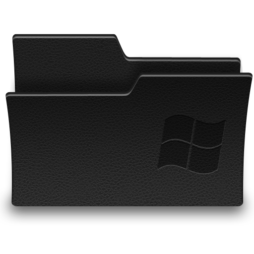 windows - What does the two-man folder icon mean? - Super User